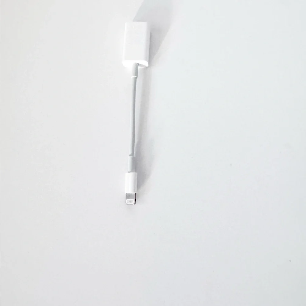 Apple Lightning to USB Camera Adapter